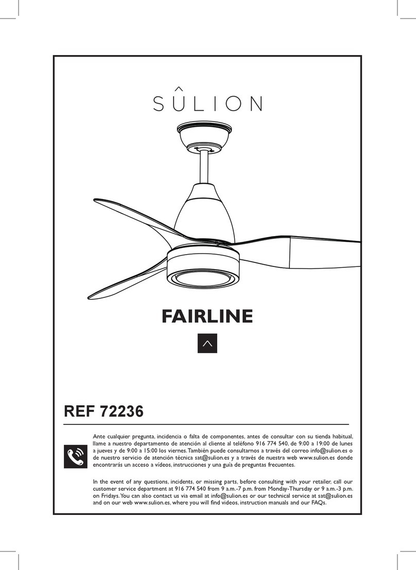 Sulion FAIRLINE User manual