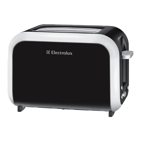 Electrolux EAT31 Series User manual