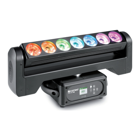 Cameo AURO BAR 100 user manual