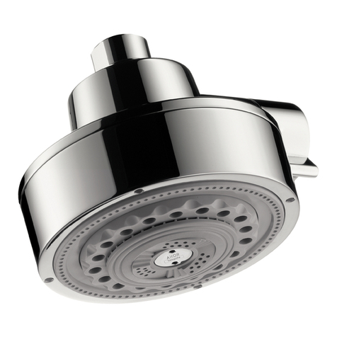 Hans Grohe AXOR Citterio 39740000 Manual Hans Grohe AXOR Citterio 39740000 Manual