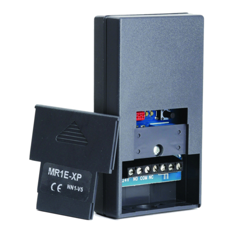 PRASTEL MR1E-XP-V5 User manual