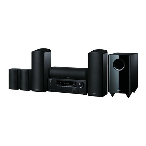Onkyo HT-S5915 Manual