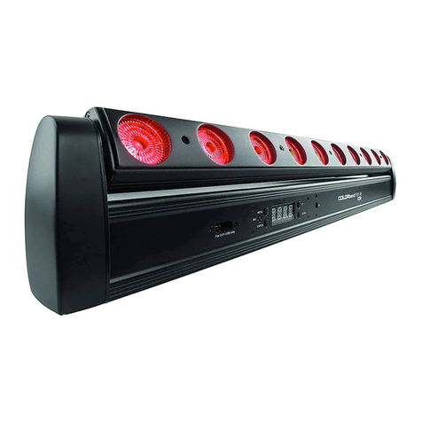 Chauvet DJ Colorband Pix user manual