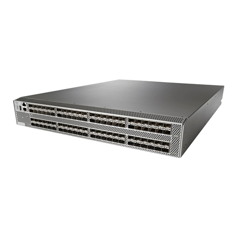 Cisco MDS 9396S User manual Cisco MDS 9396S User manual