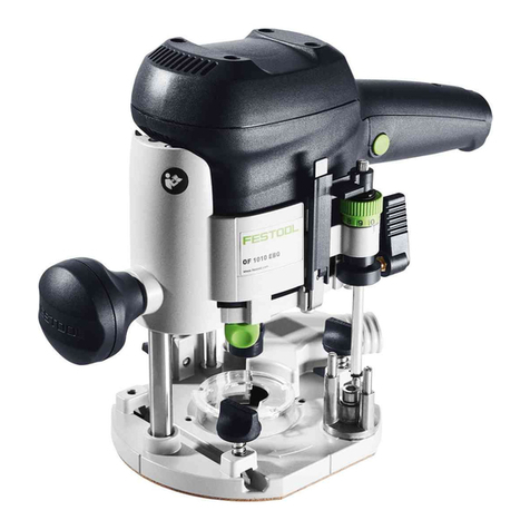 Festool OF 1010 EQ operating manual