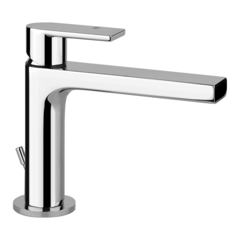Gessi Via Manzoni 39201 User manual