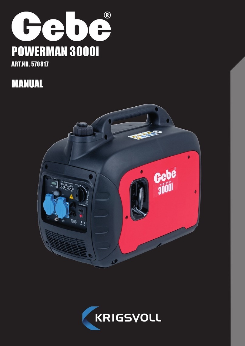 Krigsvoll GeBe POWERMAN 3000i manual