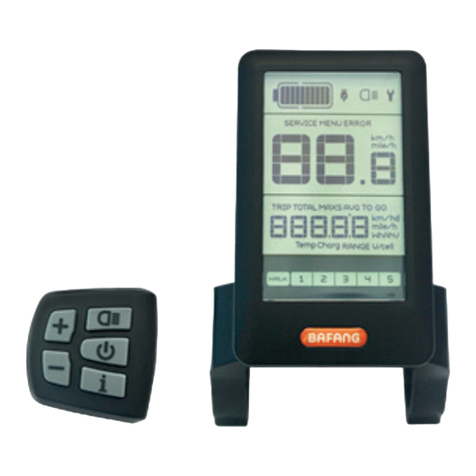 BAFANG DP C10.UART manual