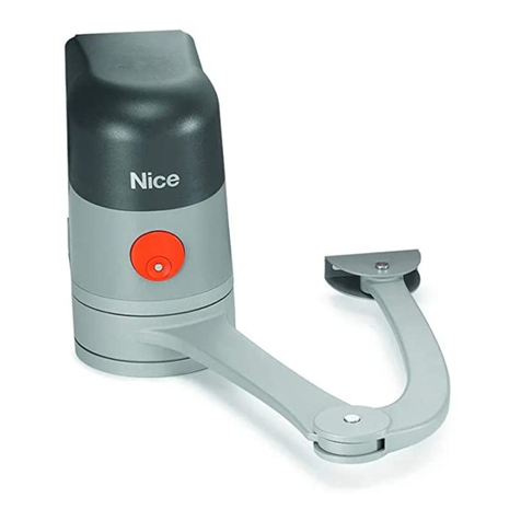 Nice MAESTRO200 Series Technical specifications Nice MAESTRO200 Series Technical specifications