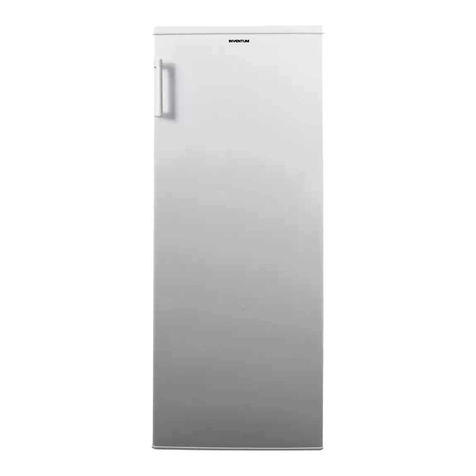 inventum vriezer RB010 User manual
