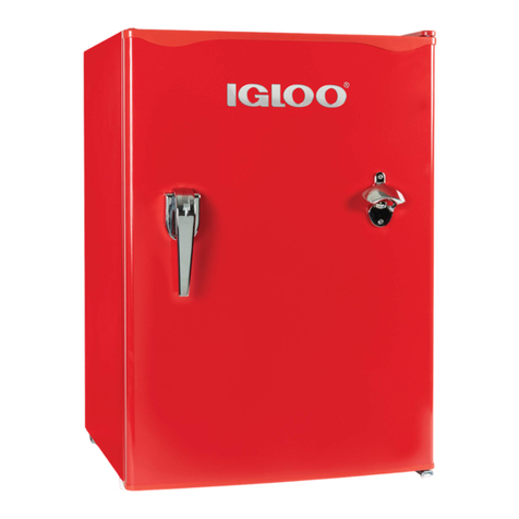 Igloo IRF26RSRD User manual