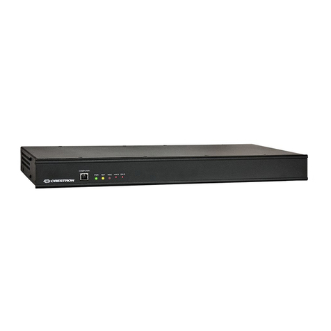 Crestron ZUM-FLOOR-HUB Dimensional drawing