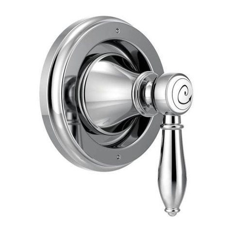 Moen TS32205 Series User manual