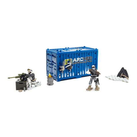 Mega Construx Call of Duty FDY76 User manual Mega Construx Call of Duty FDY76 User manual