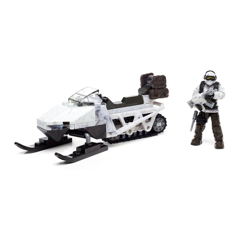 Mega Construx Call of Duty DPW83 instructions