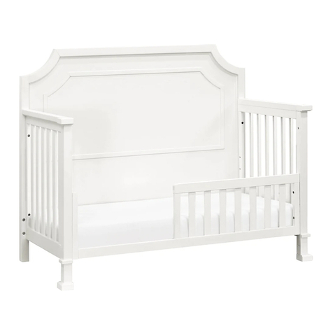 Million Dollar Baby Emma Regency Assembly instructions