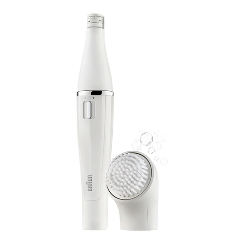 Braun FaceSpa 810 User manual