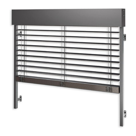SELT Venetian Blind Z90 Operator's manual