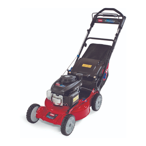 Toro Super Recycler 20837 User manual
