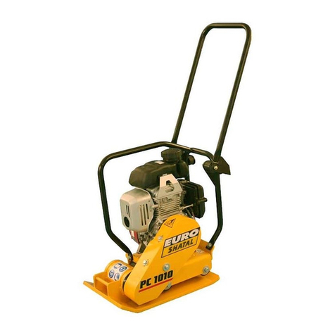 Euro Shatal PC 1010 User manual