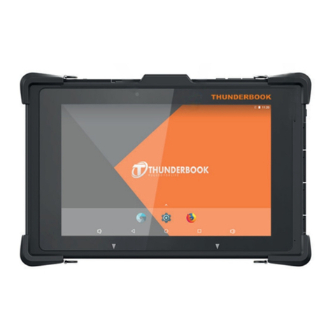Thunderbook Goliath A800 Quick user guide