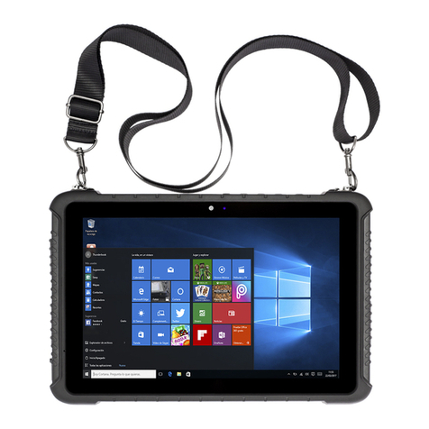 Thunderbook COLOSSUS W105 Quick user guide