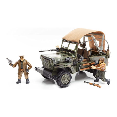 Mega Construx Call of Duty FDY77 User manual Mega Construx Call of Duty FDY77 User manual