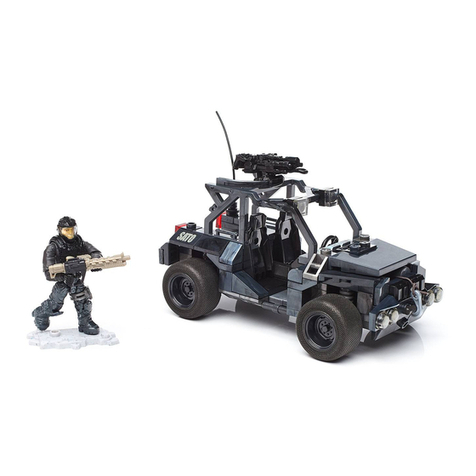 Mega Construx Call of Duty DXB63 User manual Mega Construx Call of Duty DXB63 User manual