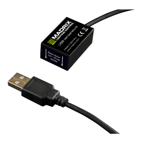 MADRIX USB temperature User manual