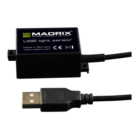 MADRIX USB light sensor User manual