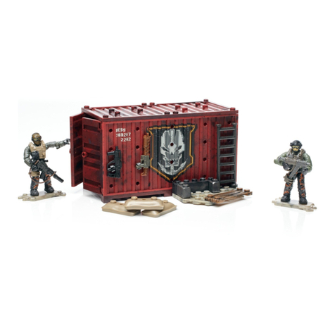 Mega Construx Call of Duty DYD74 instructions