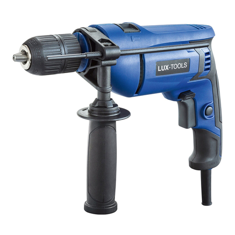 Lux Tools SBM-750 A User manual