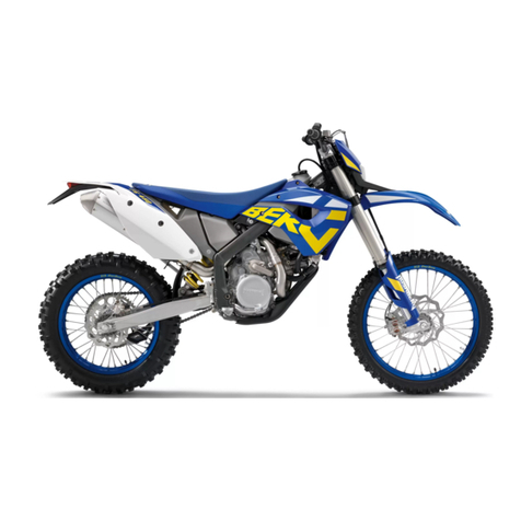 HUSABERG FE 450 AUS 2009 Manual