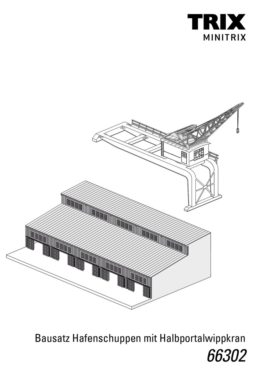 Trix Minitrix 66302 User manual