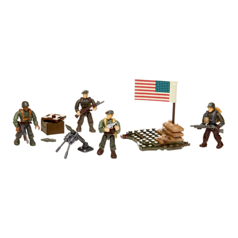 Mega Construx Call of Duty DPW86 User manual