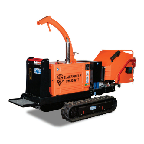 Timberwolf TW 230VTR instruction manual