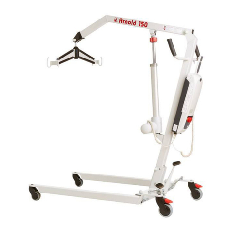 Rebotec Arnold 150 User instructions