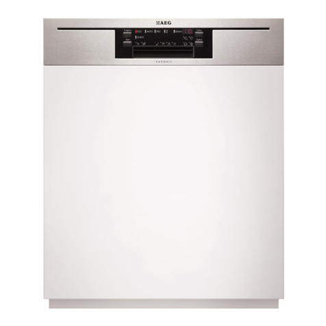 AEG FAVORIT 66602 IM0P User manual