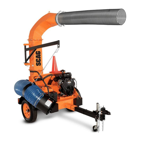 Scag Power Equipment TLB25-35BV Series Operator's manual