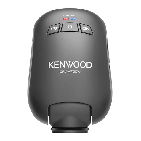 Kenwood DRV-A700W User manual