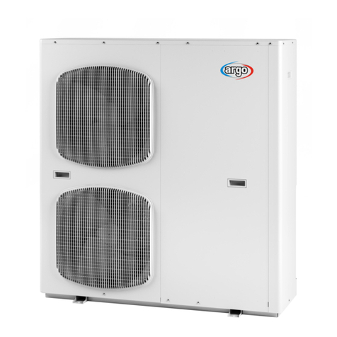 Argo AEI1G140EMX3PH User manual