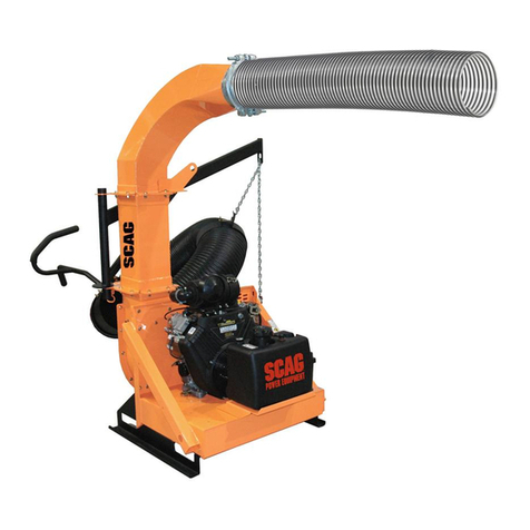 Scag Power Equipment TLS20W-29BV Operator's manual
