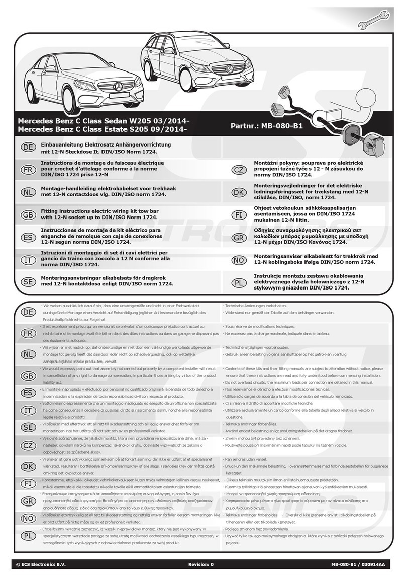 ECS Electronics MB-080-B1 User manual ECS Electronics MB-080-B1 User manual