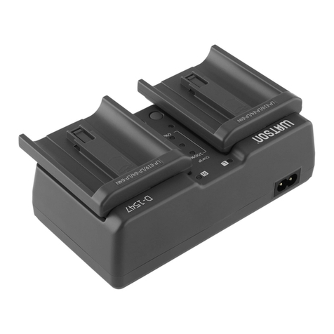 WATSON Duo Charger D-1547 owner's manual