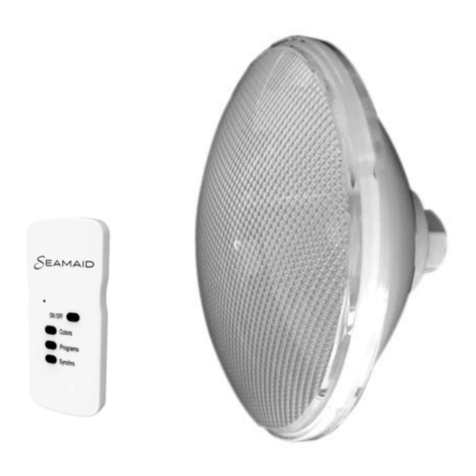 Seamaid LEDINPOOL 502679 Instruction Manual