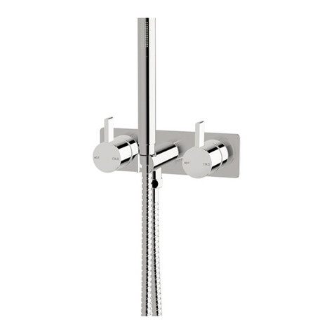 Sussex Calibre Series installation guide