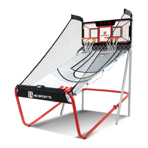 MD SPORTS 1232183 Assembly instructions