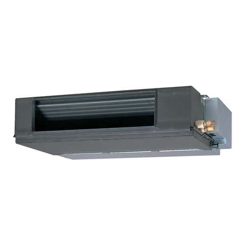 Fujitsu AIRSTAGE ARXB07GALH User manual