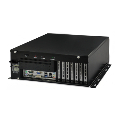 IEI Technology ECA-100 Quick installation guide