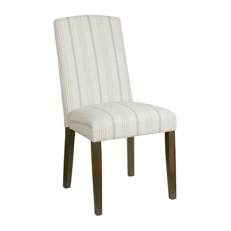 Kinfine HOMEPOP K7575 Assembly instructions